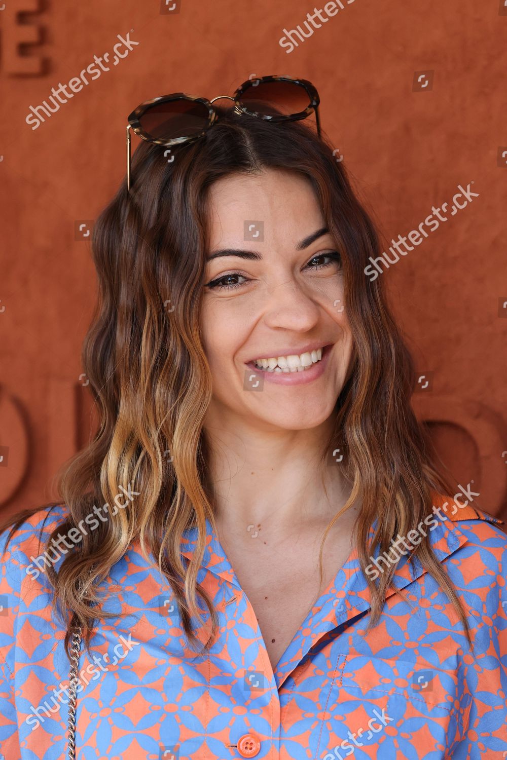 Denitsa Ikonomova Attending French Open 2022 Editorial Stock Photo