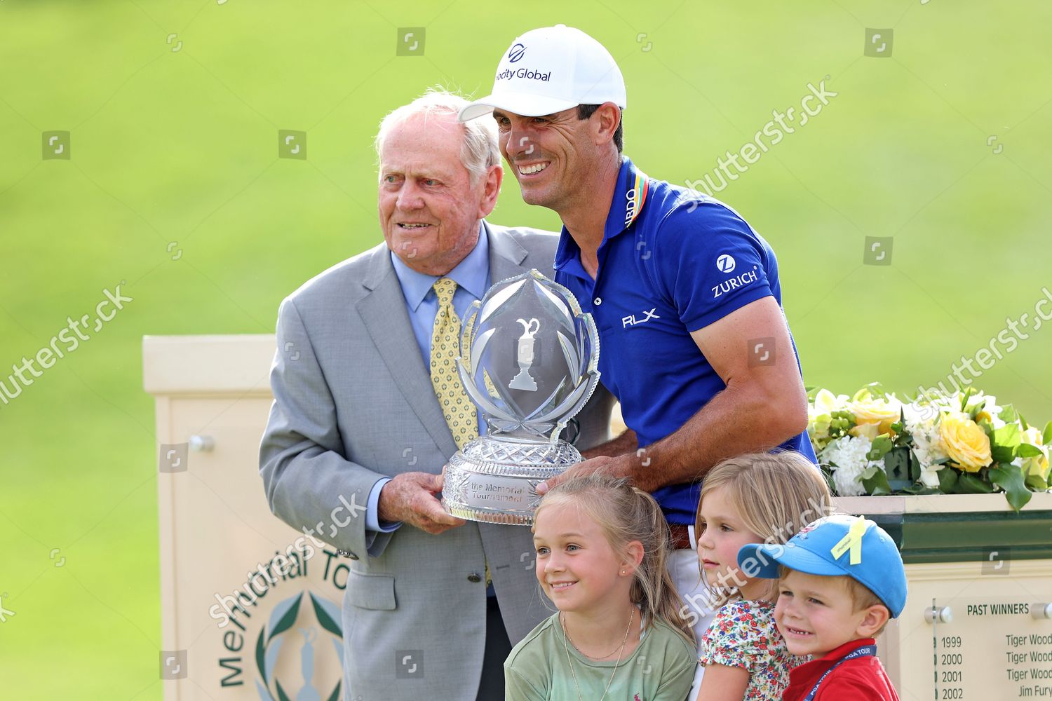 Billy Horschel Celebrates Jack Nicklaus Family Editorial Stock Photo ...