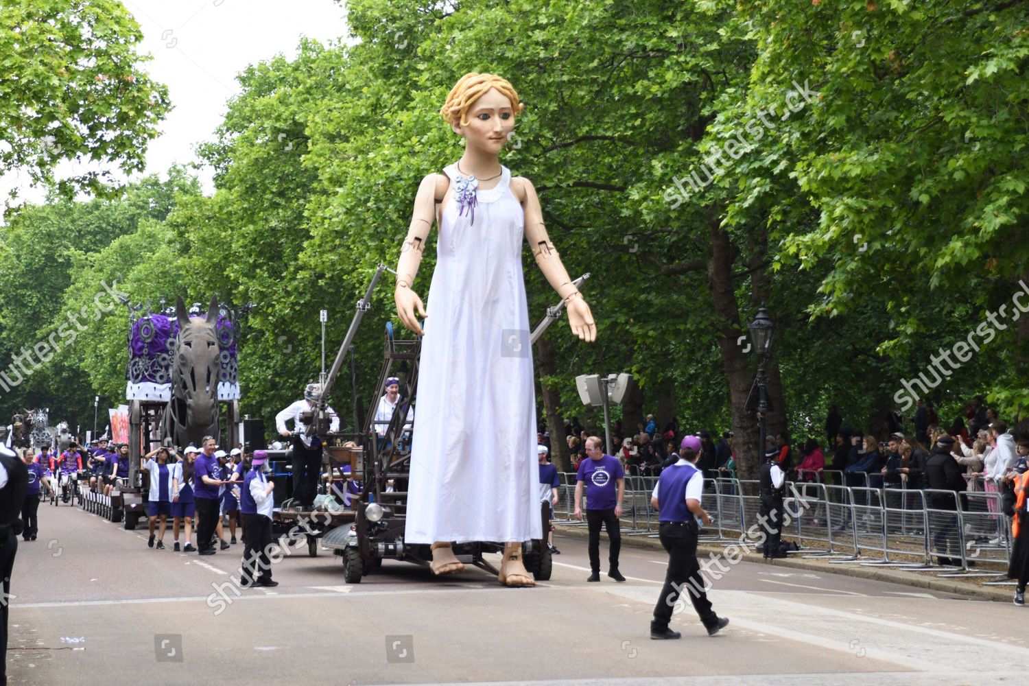Platinum Jubilee Parade Editorial Stock Photo Stock Image Shutterstock