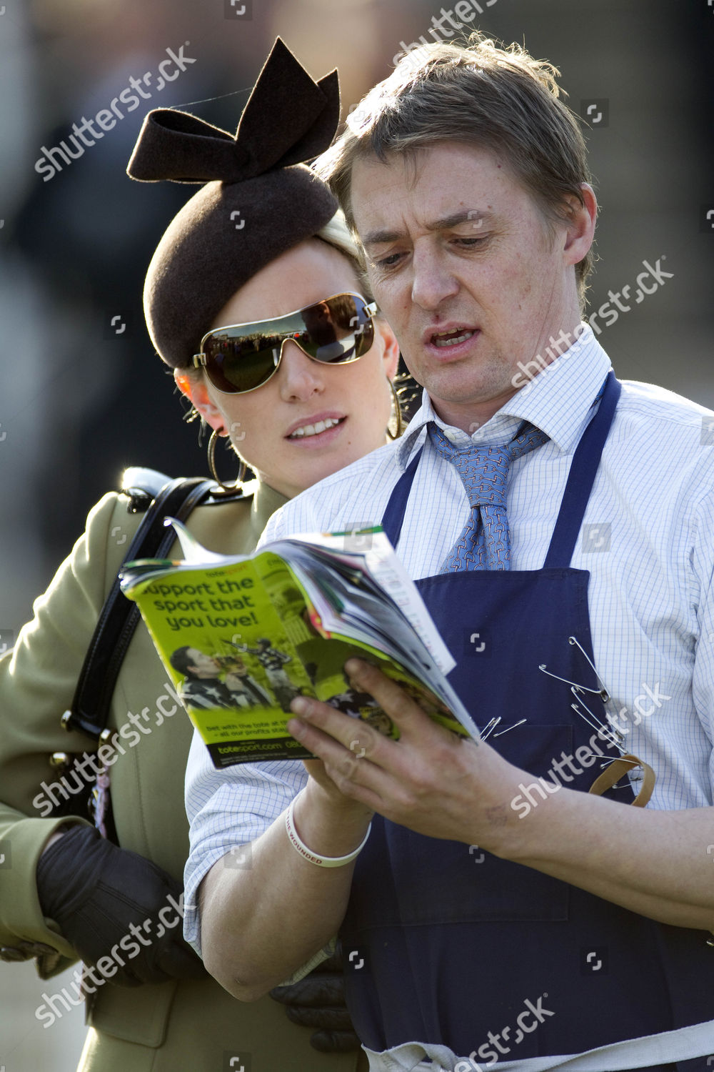 Zara Phillips Jockey Valet Chris Maude Editorial Stock Photo Stock
