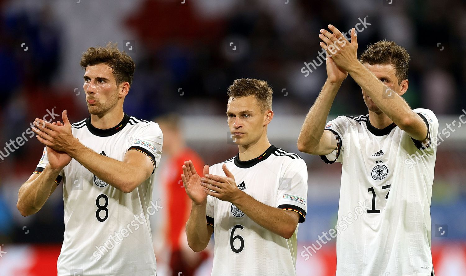 German Players Lr Leon Goretzka Joshua Editorial Stock Photo - Stock ...