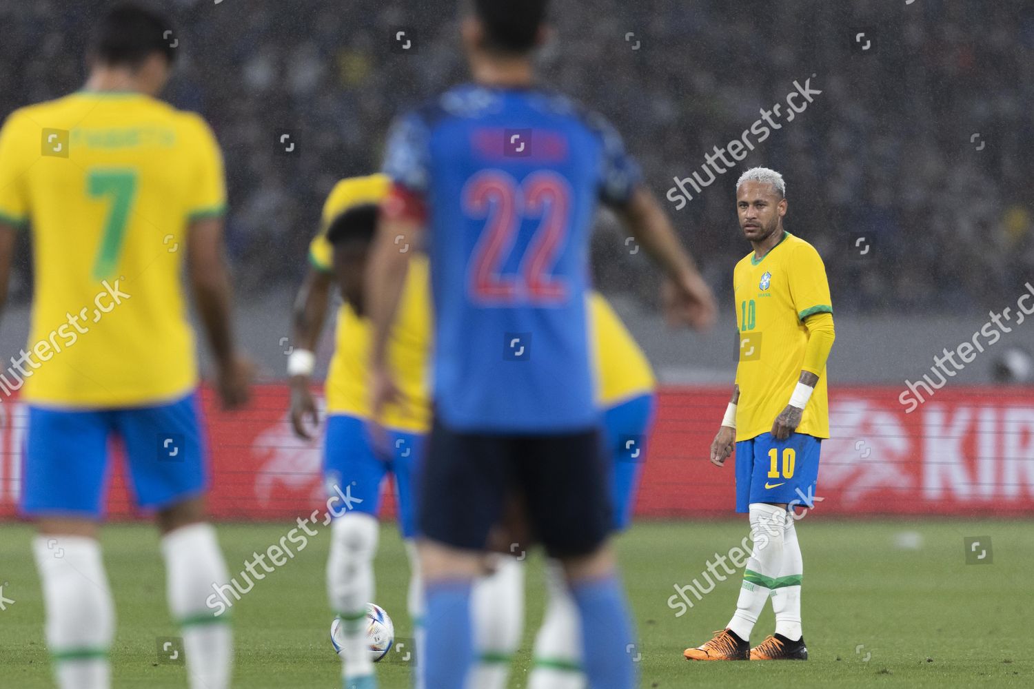 Neymar Jr Bra Football Soccer Kirin Editorial Stock Photo - Stock Image