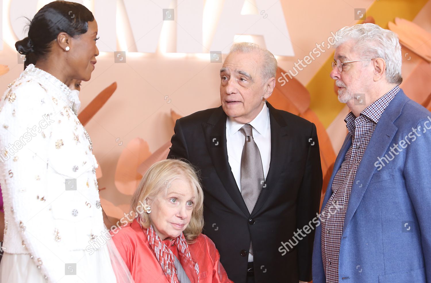 Movie Directors Matin Scorsese 2ndr His Editorial Stock Photo - Stock