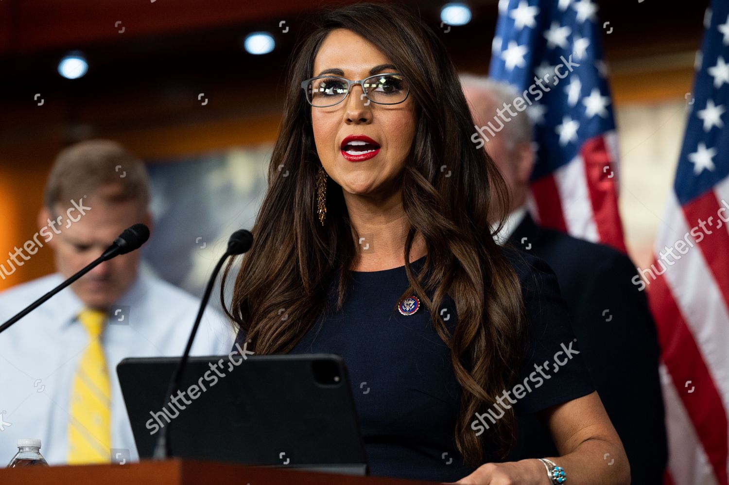 Us Representative Lauren Boebert Rco Speaks Editorial Stock Photo ...