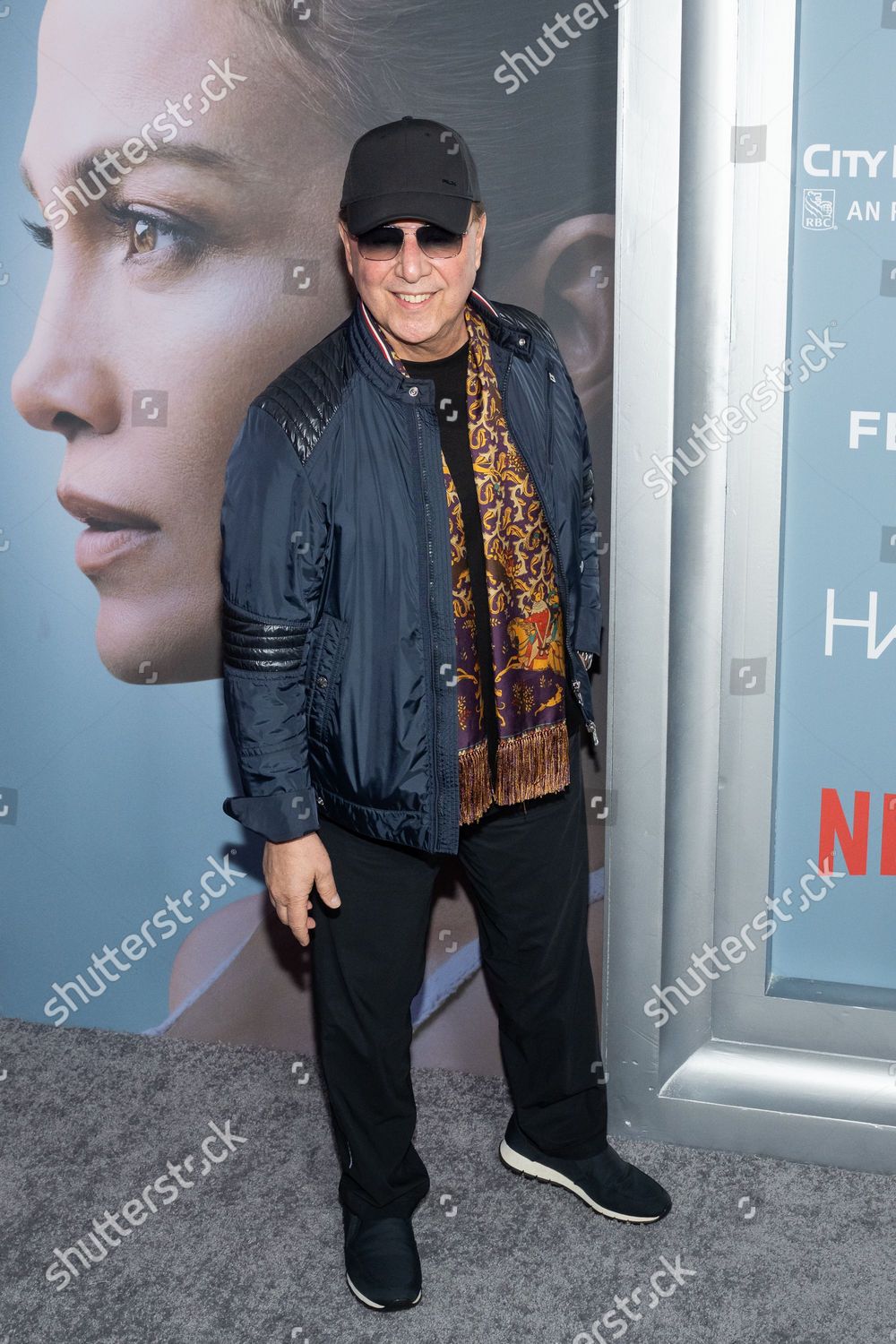 Tommy Mottola Arrives On Red Carpet Editorial Stock Photo - Stock Image