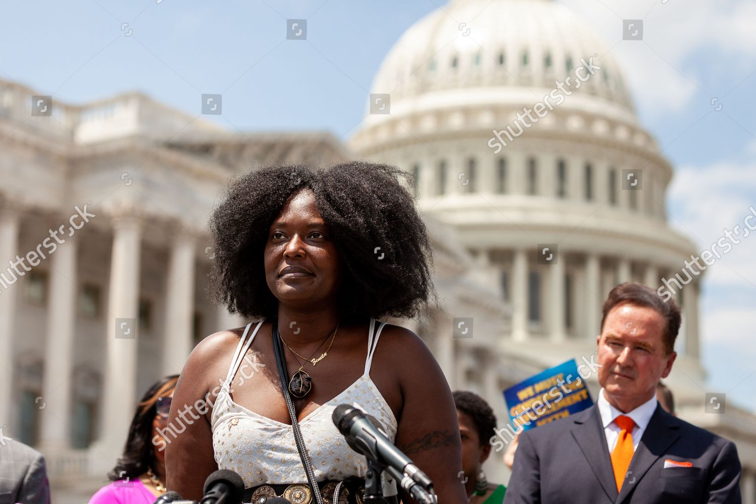 Zeneta Everhart Mother Victim Buffalo Massacre Editorial Stock Photo ...