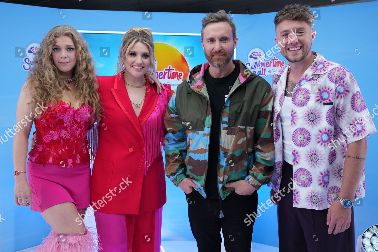 Becky Hill David Guetta Ella Henderson Editorial Stock Photo - Stock ...