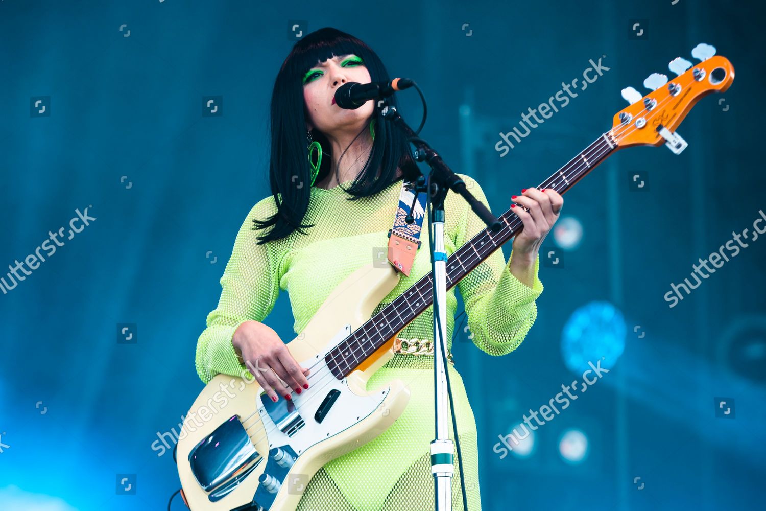 Laura Lee Khruangbin Editorial Stock Photo - Stock Image | Shutterstock