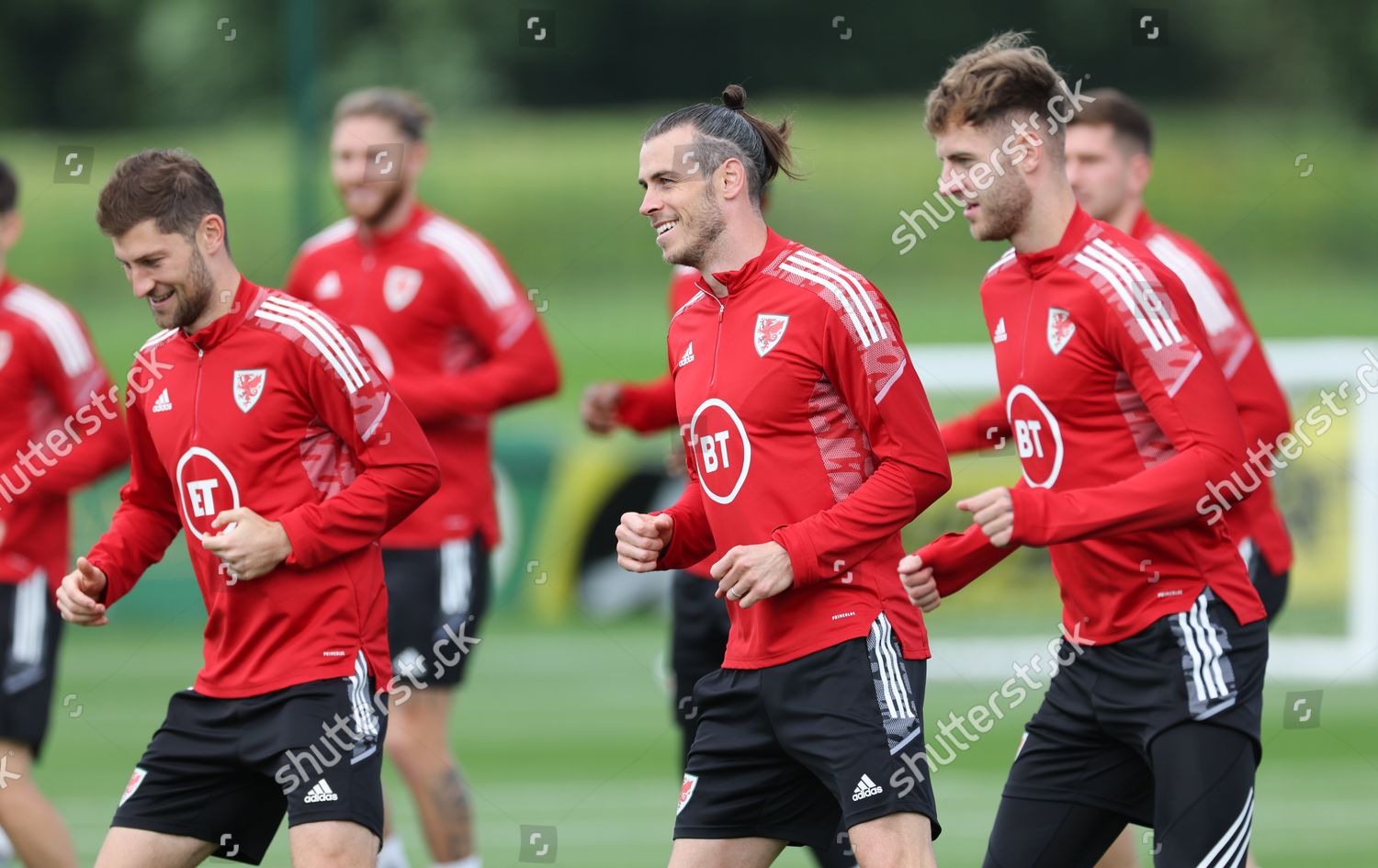 Joe Rodon Wales Editorial Stock Photo - Stock Image