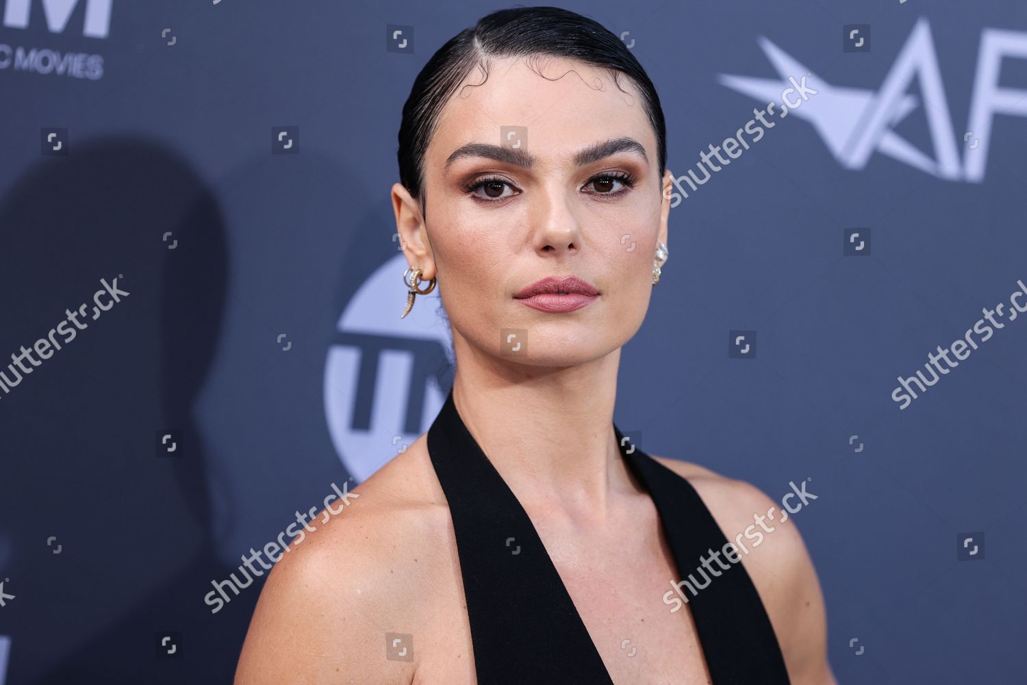 Brazilian Actress Isis Valverde Arrives 48th Editorial Stock Photo