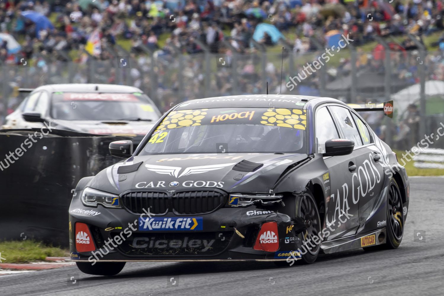 Kwik Fit British Touring Car Championship Editorial Stock Photo - Stock ...