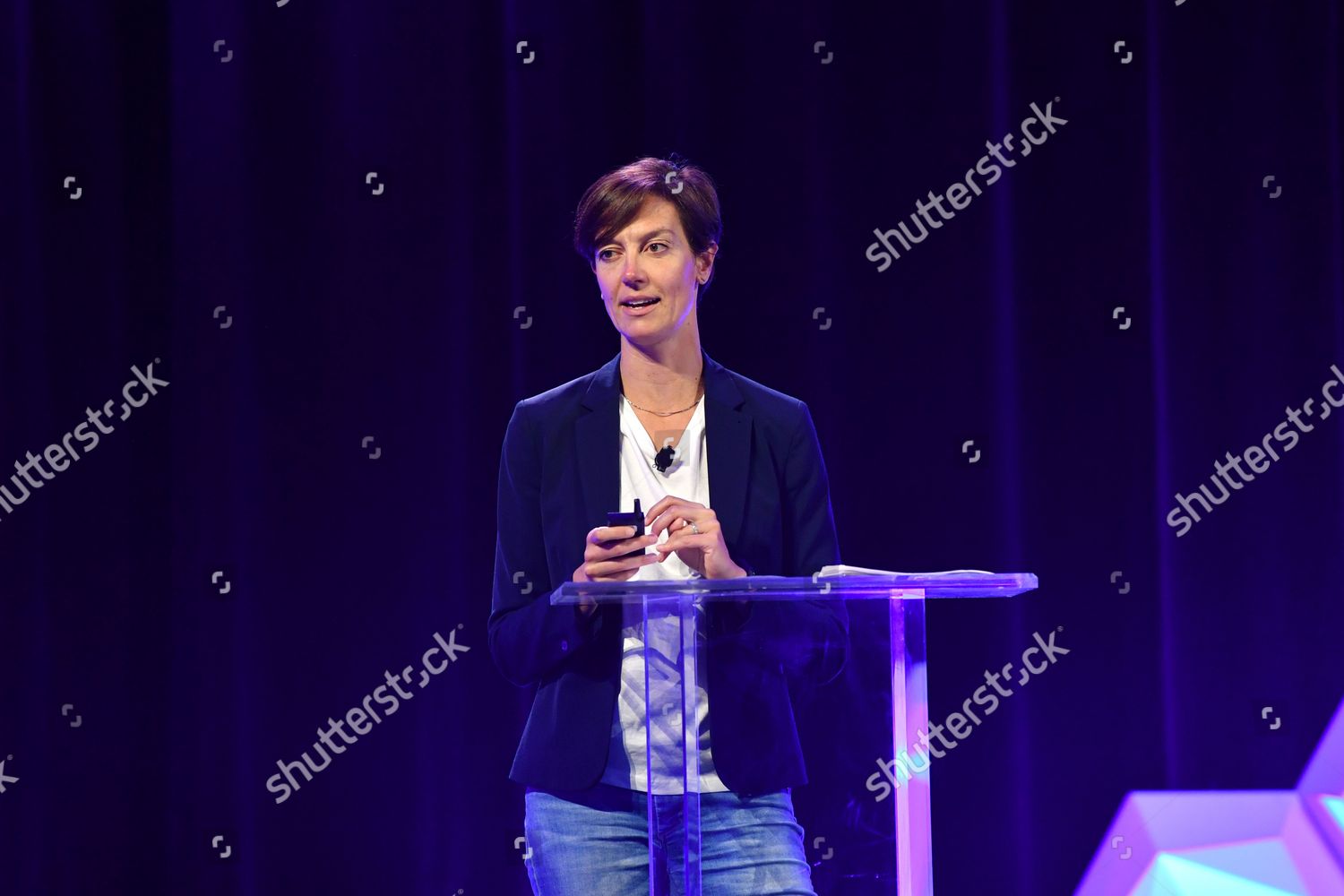 Marieke Flament Ceo Near Foundation Editorial Stock Photo - Stock Image