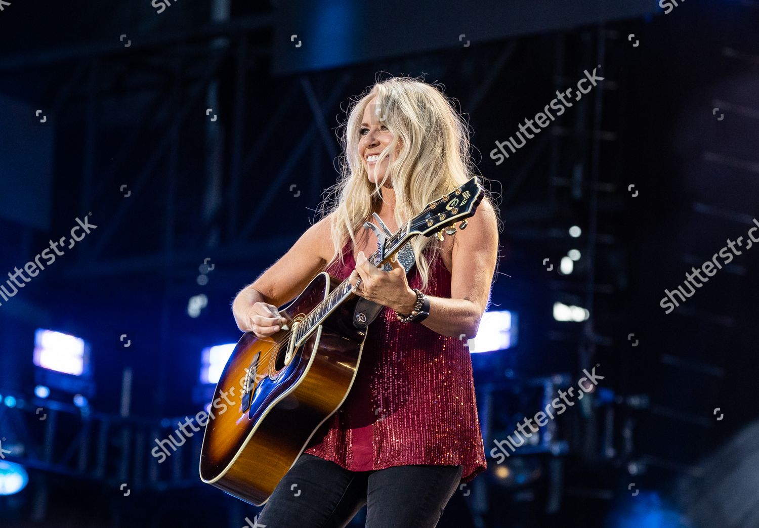 Deana Carter Performs During Day 2 Editorial Stock Photo - Stock Image ...