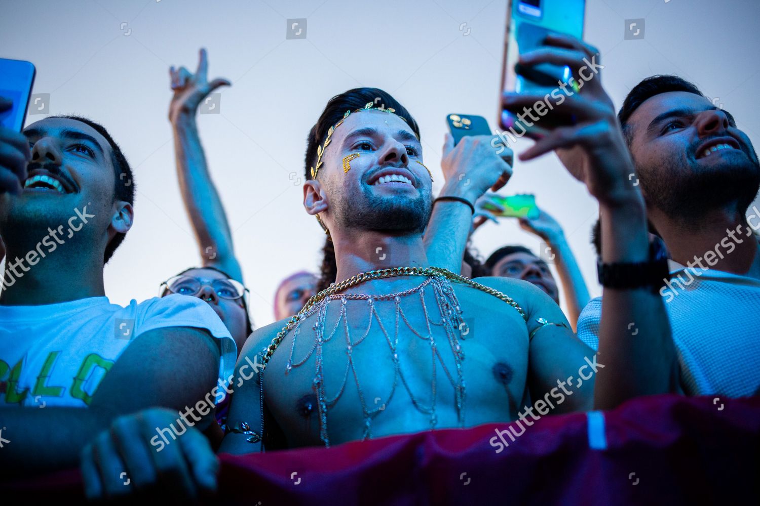 Fans Watch Brazilian Drag Queen Singer Editorial Stock Photo - Stock 