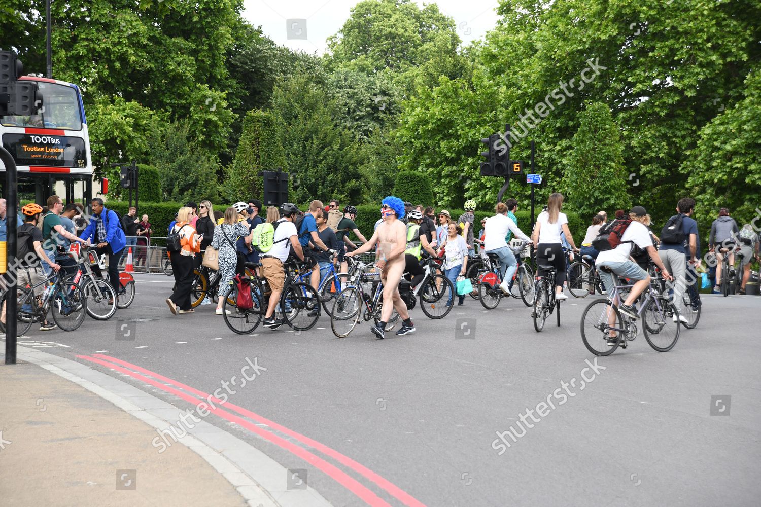 World Naked Bike Ride Editorial Stock Photo Stock Image Shutterstock