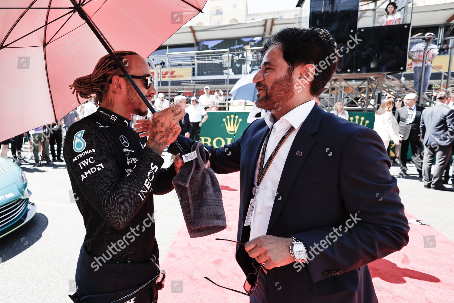 British Formula One Driver Lewis Hamilton Editorial Stock Photo - Stock ...