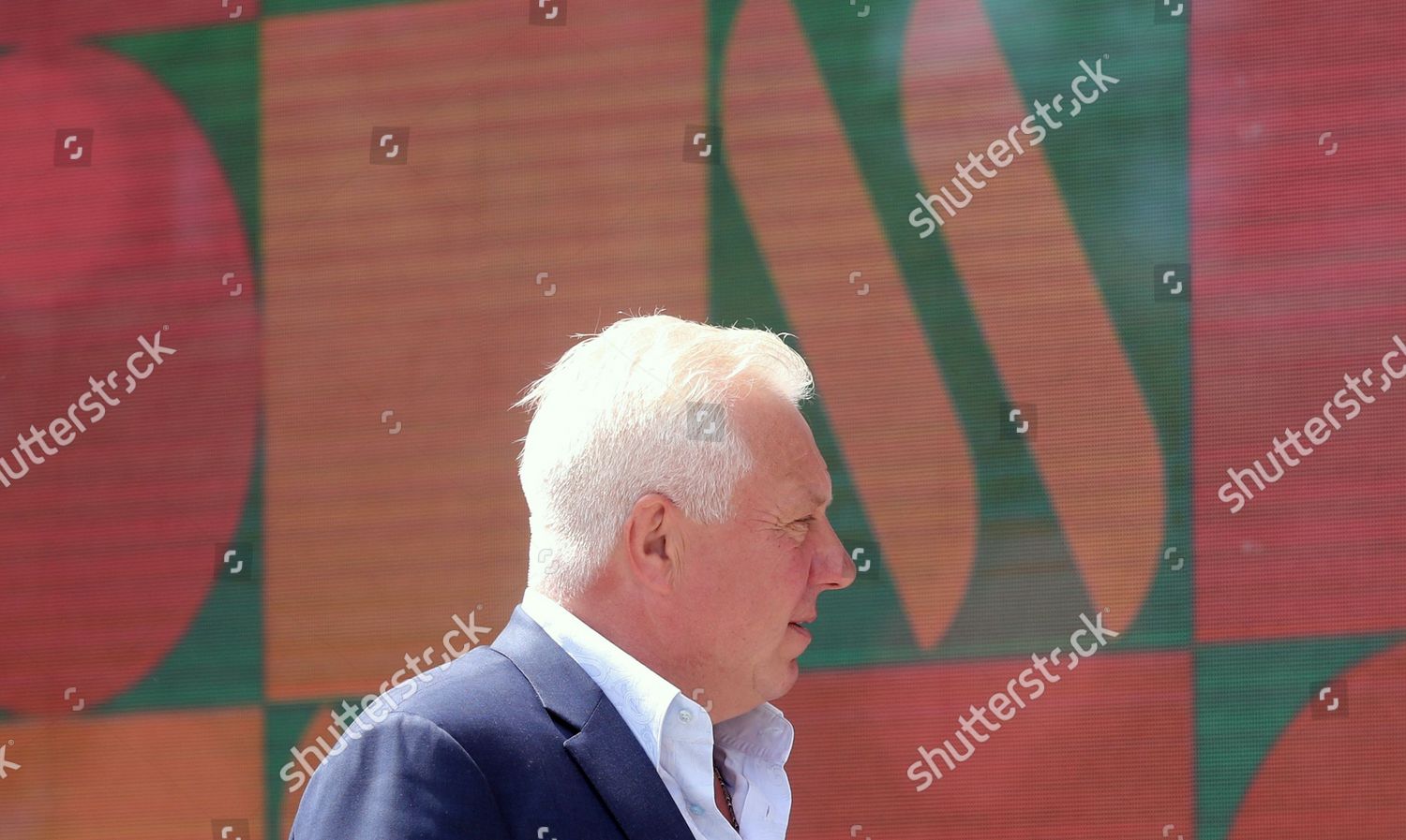 Russian Businessman Alexander Govor Attends Former Editorial Stock ...