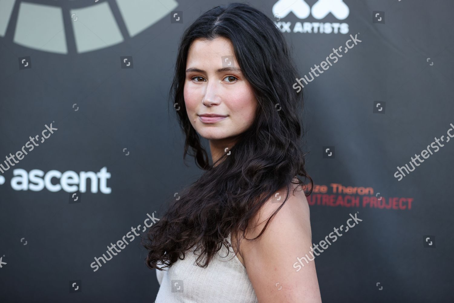 American Actress Delaney Marie Rowe Arrives Editorial Stock Photo ...