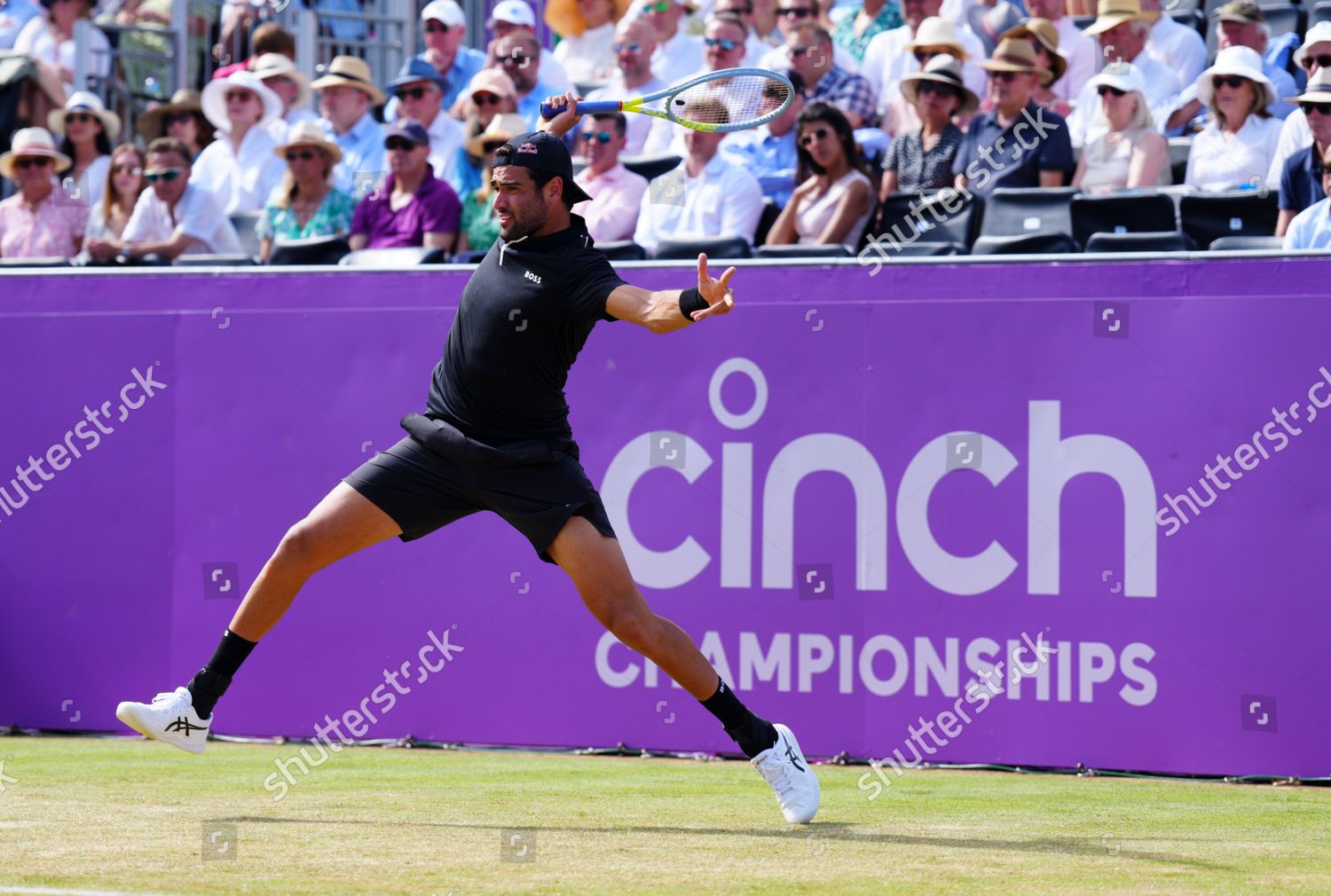 Matteo Berrettini Editorial Stock Photo - Stock Image | Shutterstock