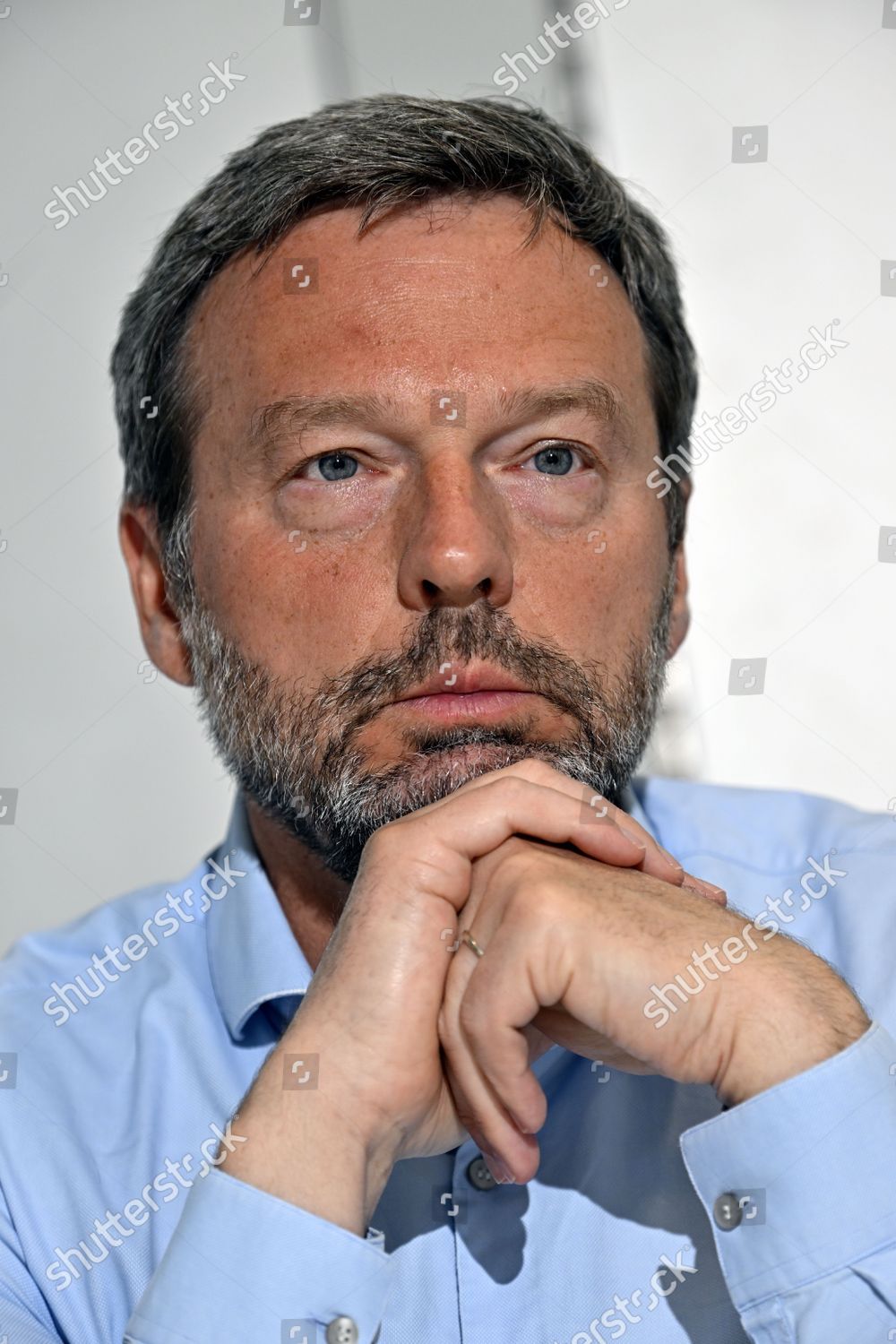 National Bank Bnbnbb Governor Pierre Wunsch Editorial Stock Photo