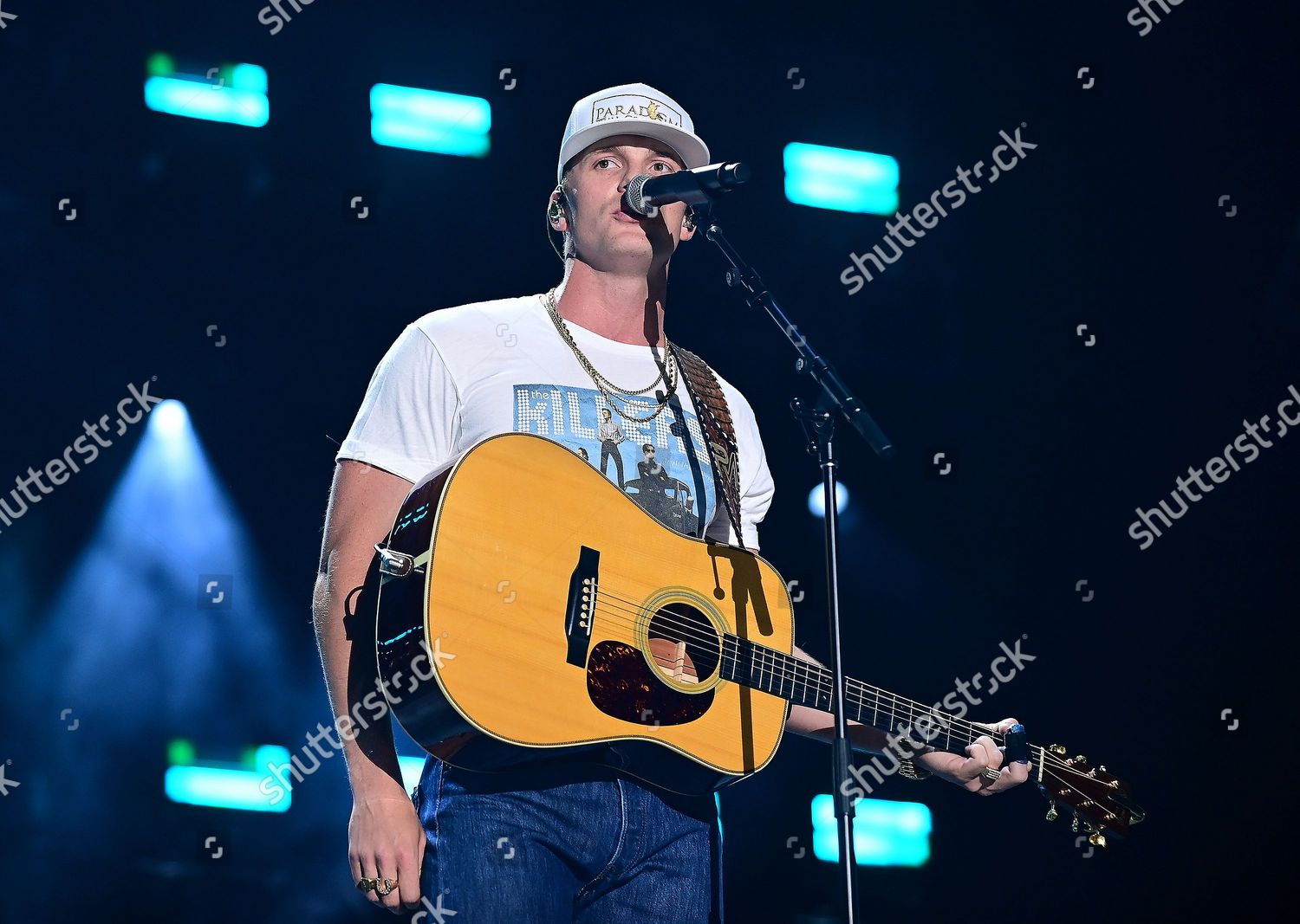 Parker Mccollum 2022 Cma Fest Nightly Editorial Stock Photo - Stock ...