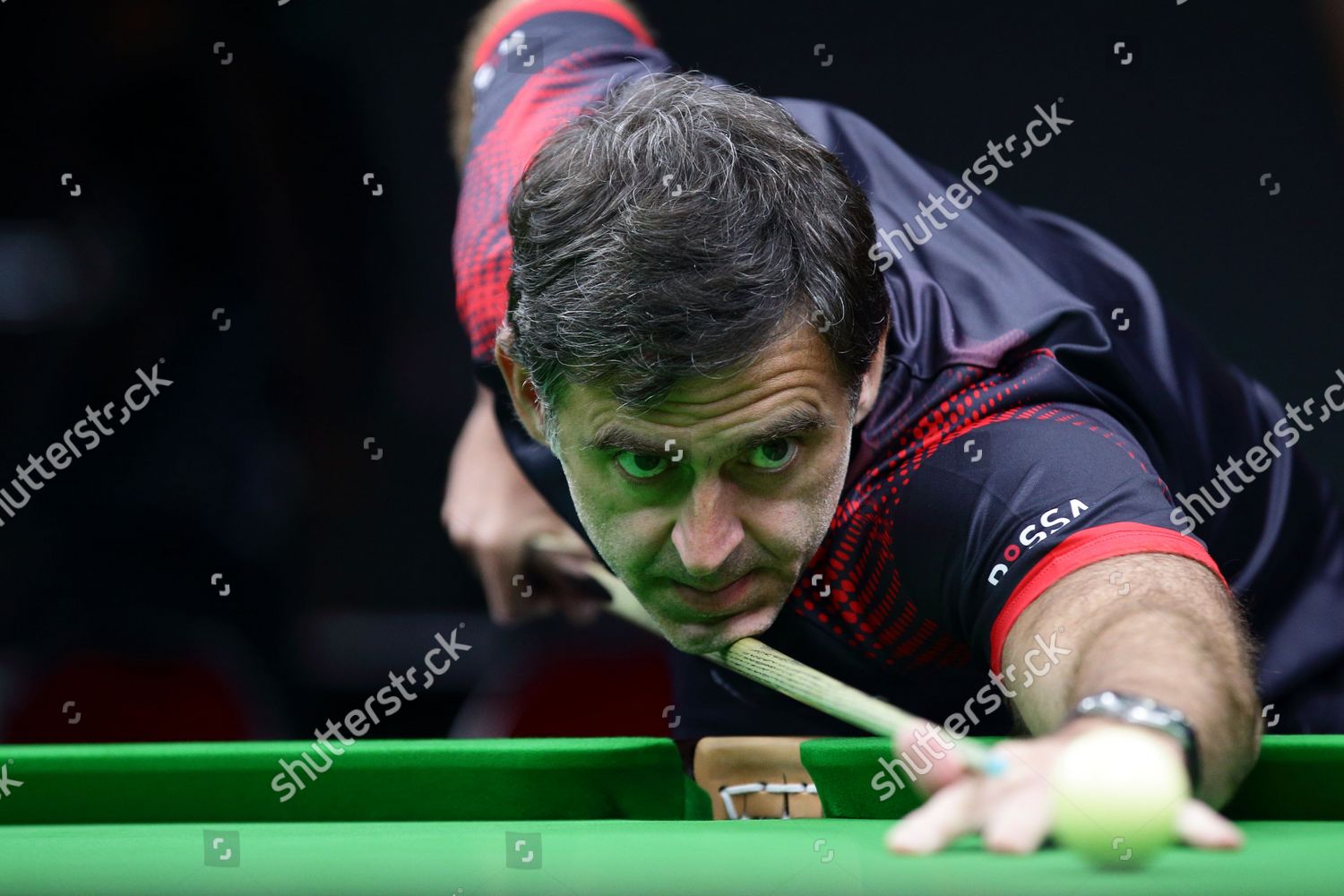 English Professional Snooker Player Current World Editorial Stock Photo