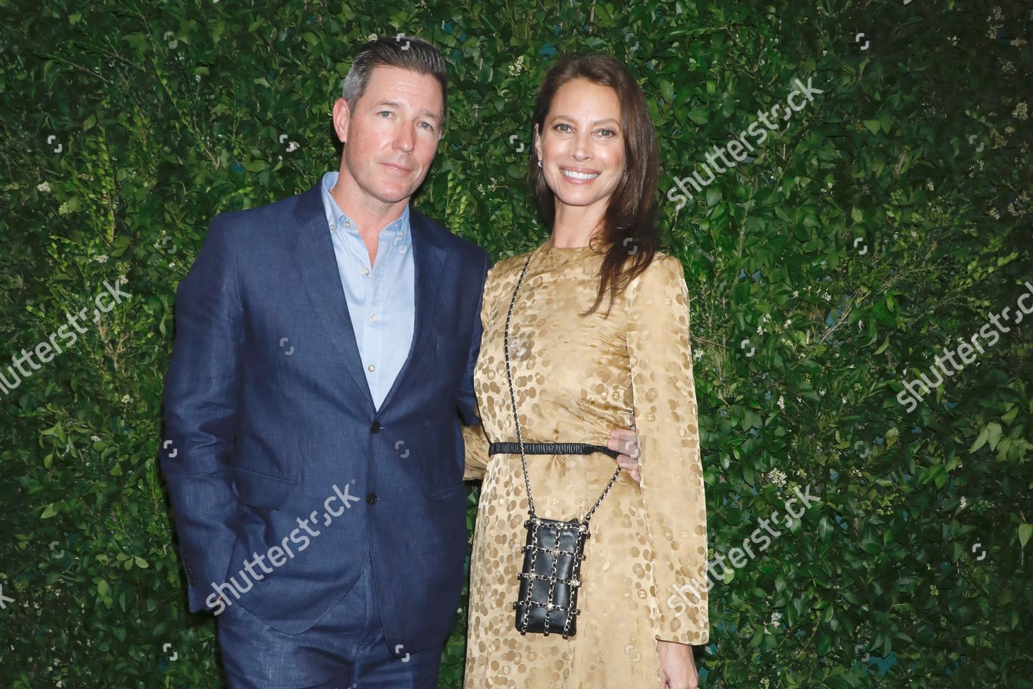 Ed Burns Christy Turlington Editorial Stock Photo - Stock Image