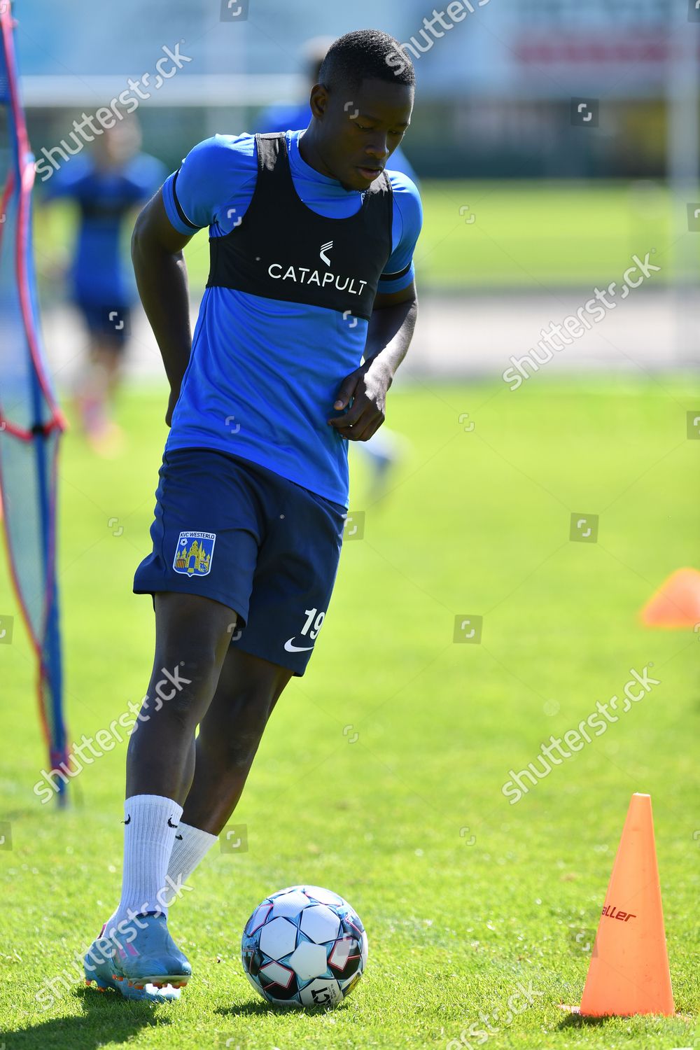 Westerlos Abdul Kader Keita Pictured During Editorial Stock Photo