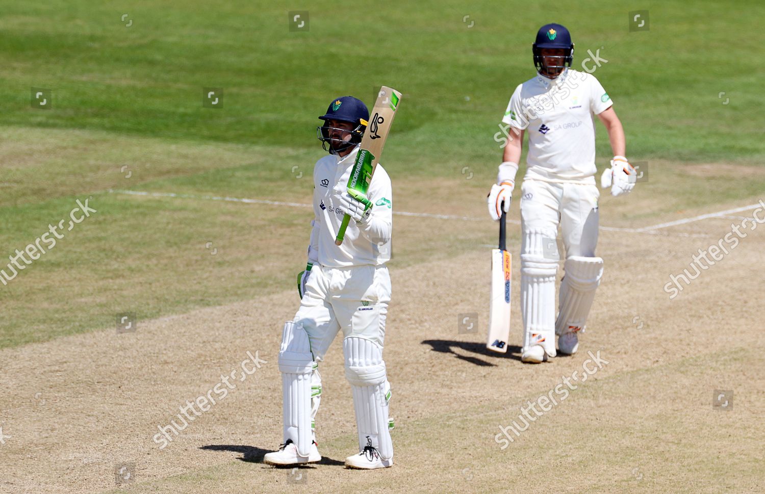 Edward Byrom Acknowledges His 150 Editorial Stock Photo