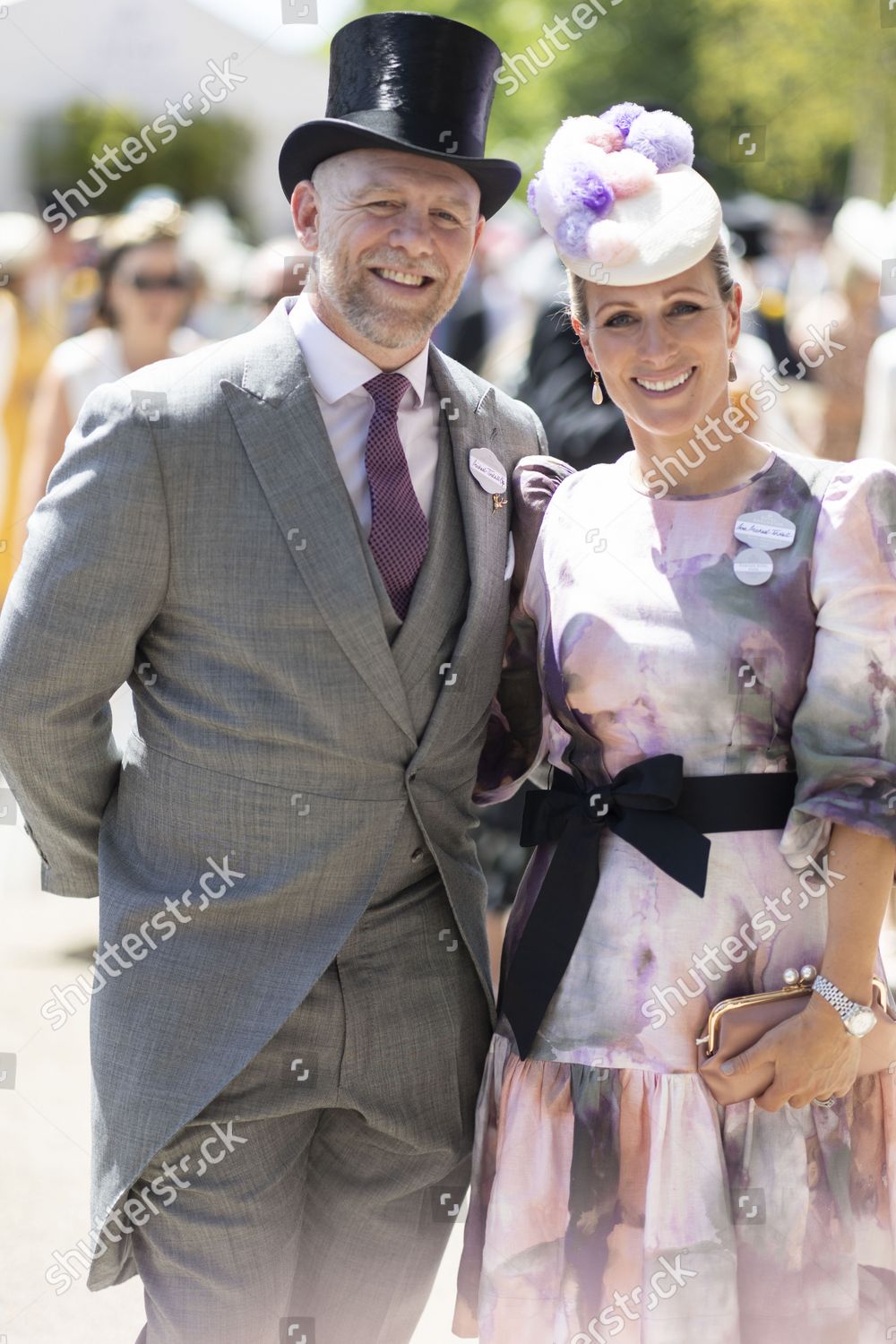 Zara Tindall Husband Mike Tindall Editorial Stock Photo - Stock Image ...