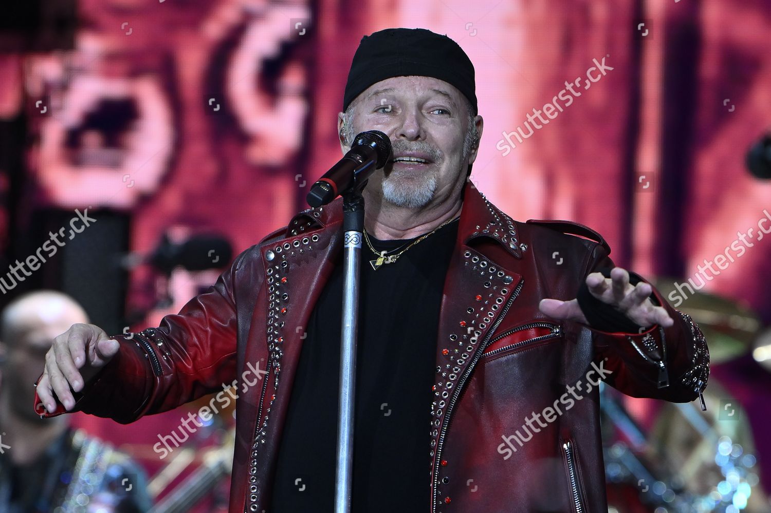 Vasco Rossi During Concert Vasco Live Editorial Stock Photo - Stock ...