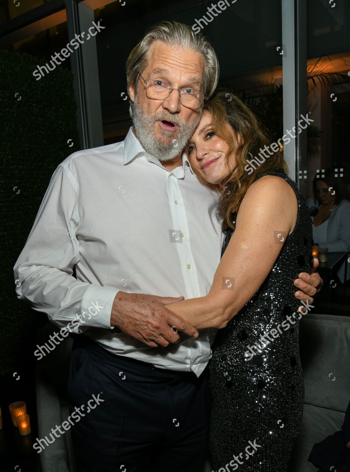 Jeff Bridges Amy Brenneman Editorial Stock Photo - Stock Image