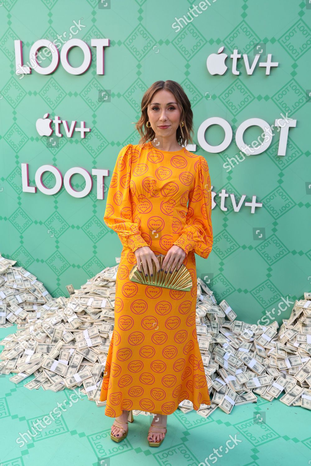 Caitlin Reilly Attends Apples Loot Premiere Editorial Stock Photo