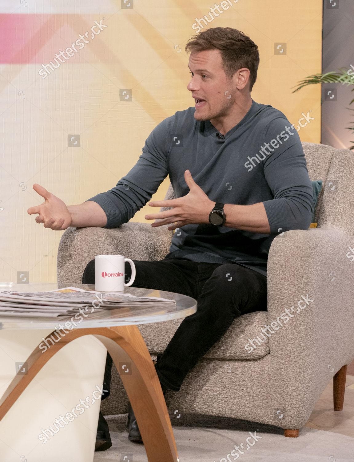 Sam Heughan Editorial Stock Photo - Stock Image | Shutterstock