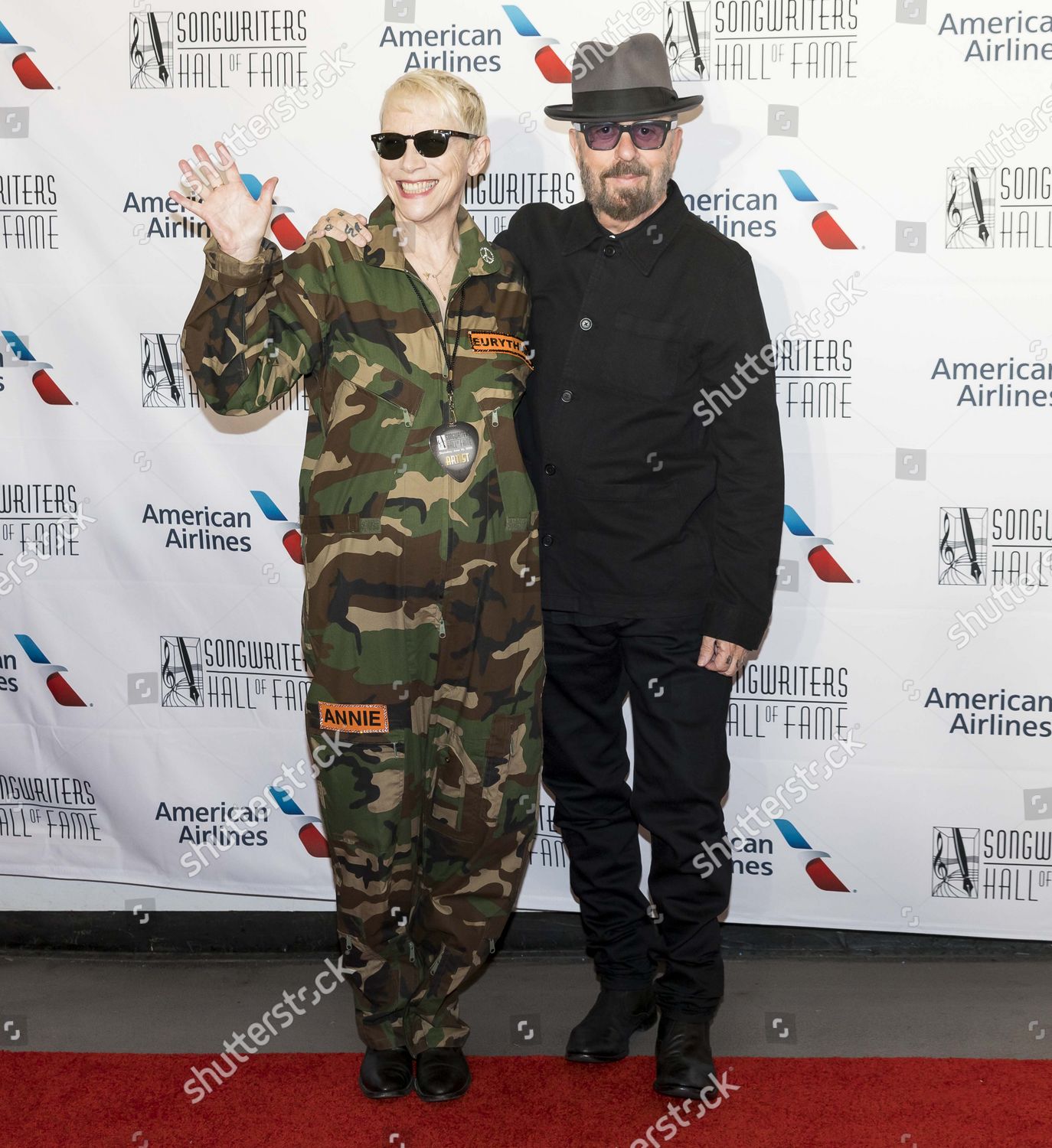 Dave Stewart and Annie Lennox Inducted Into The Songwriters Hall