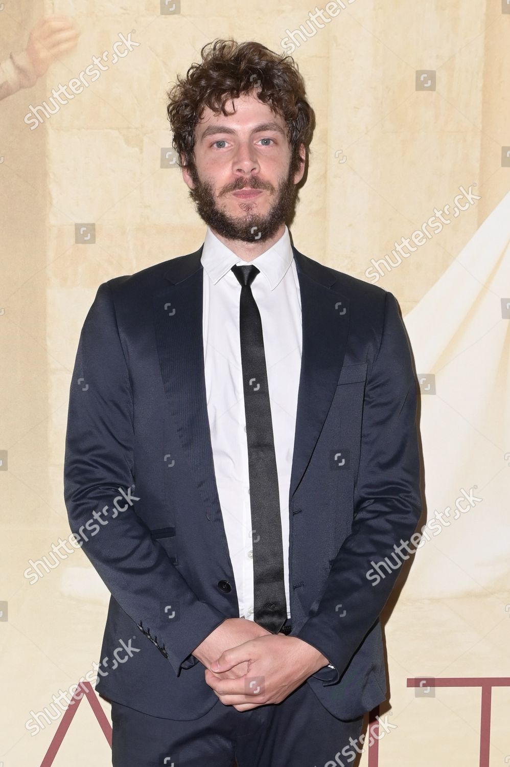 Alessandro Sperduti Attends Red Carpet Premiere Editorial Stock Photo ...