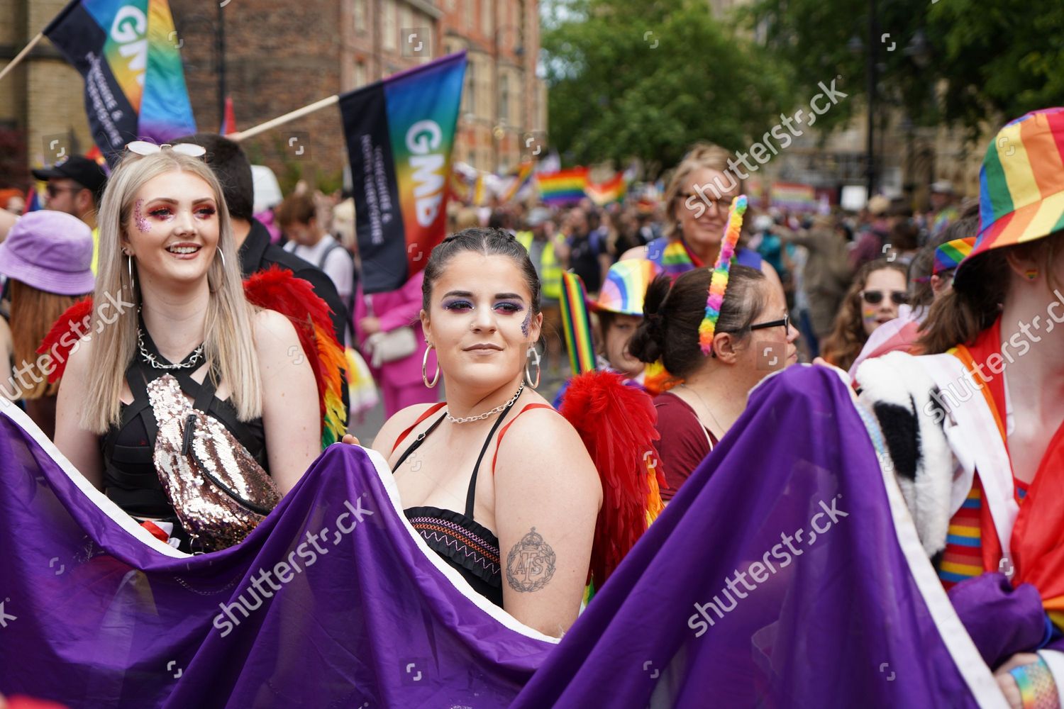 York Uk Yorks Annual Pride Parade Editorial Stock Photo Stock Image