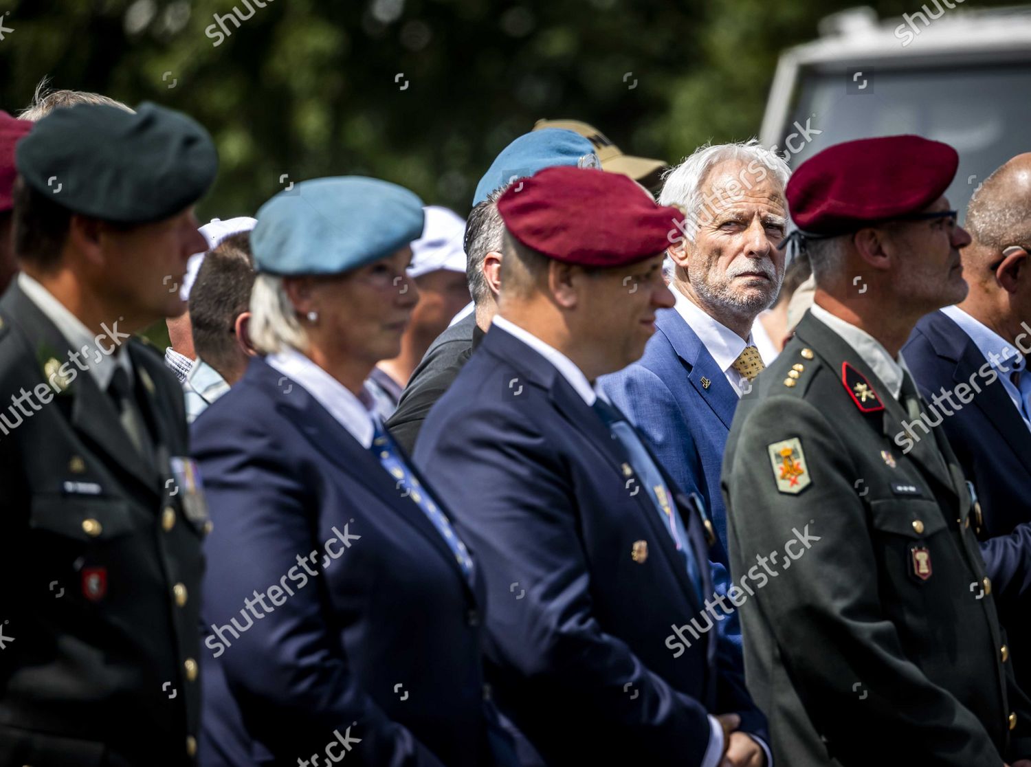 Thom Karremans Former Commander Dutch Un Editorial Stock Photo Stock