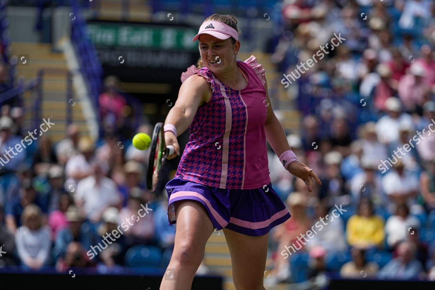 Jelena Ostapenko Womens Singles Final Editorial Stock Photo - Stock Image Shutterstock