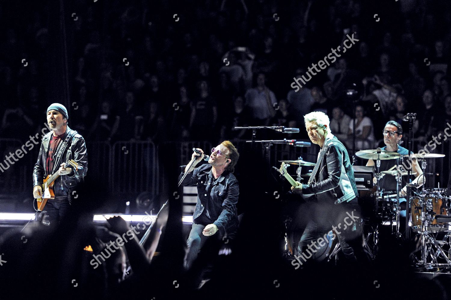 U2 Singer Bono Concert Colognes Lanxess Editorial Stock Photo Stock