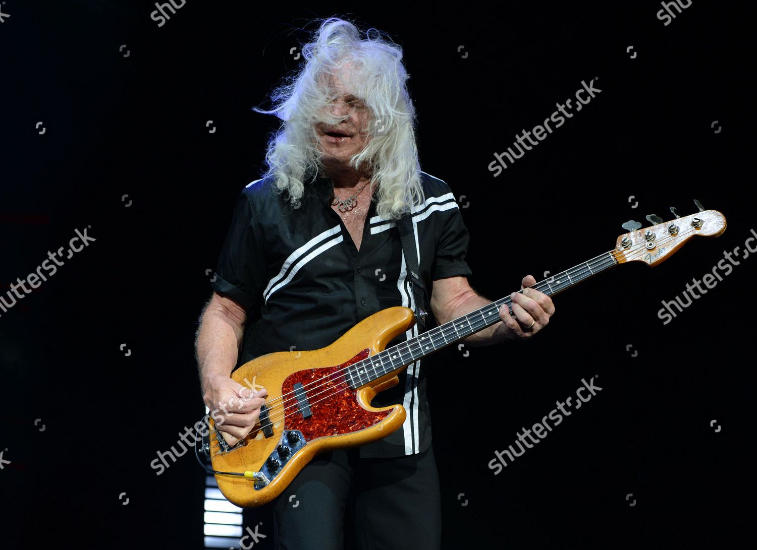 Bruce Hall Reo Speedwagon Editorial Stock Photo - Stock Image
