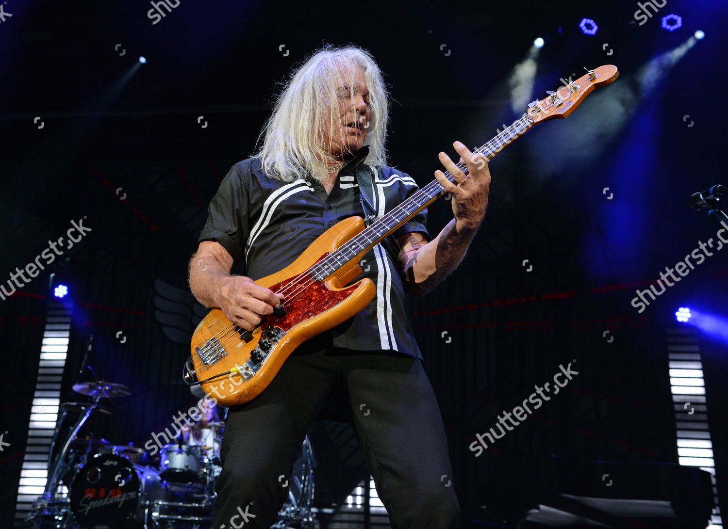 Bruce Hall Reo Speedwagon Editorial Stock Photo - Stock Image ...