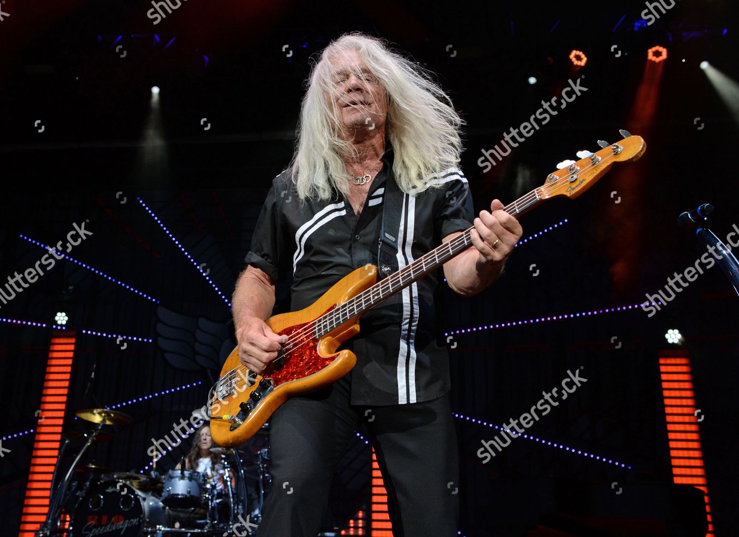 Bruce Hall Reo Speedwagon Editorial Stock Photo - Stock Image