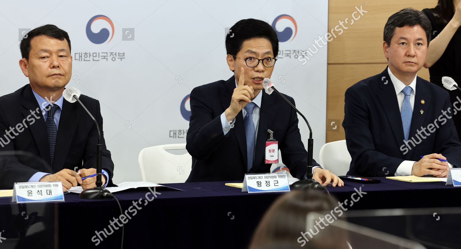 Lawyer Hwang Jeonggeun C Cochair Advisory Editorial Stock Photo Stock
