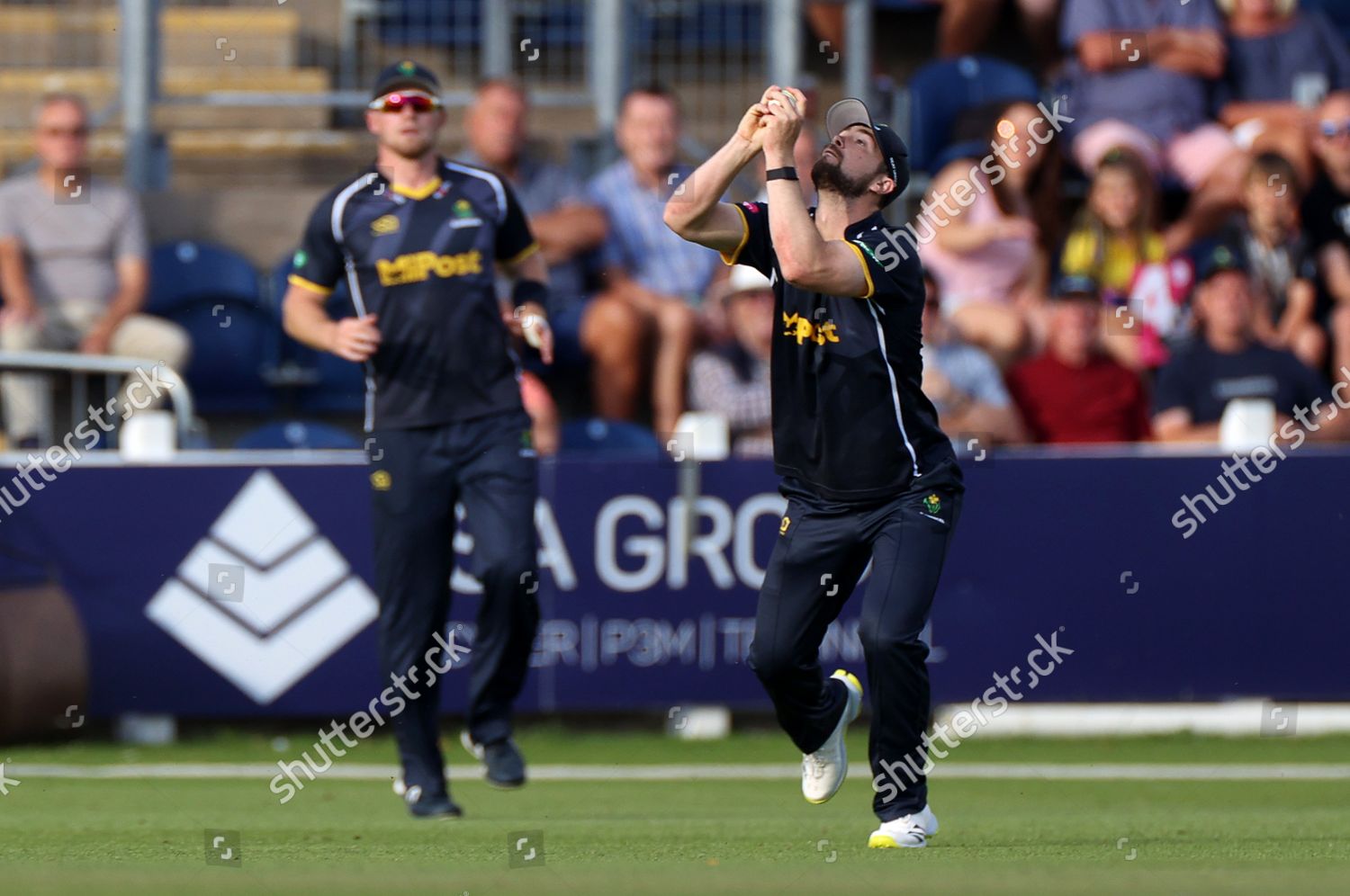 Edward Byrom Catches Out John Editorial Stock Photo Stock