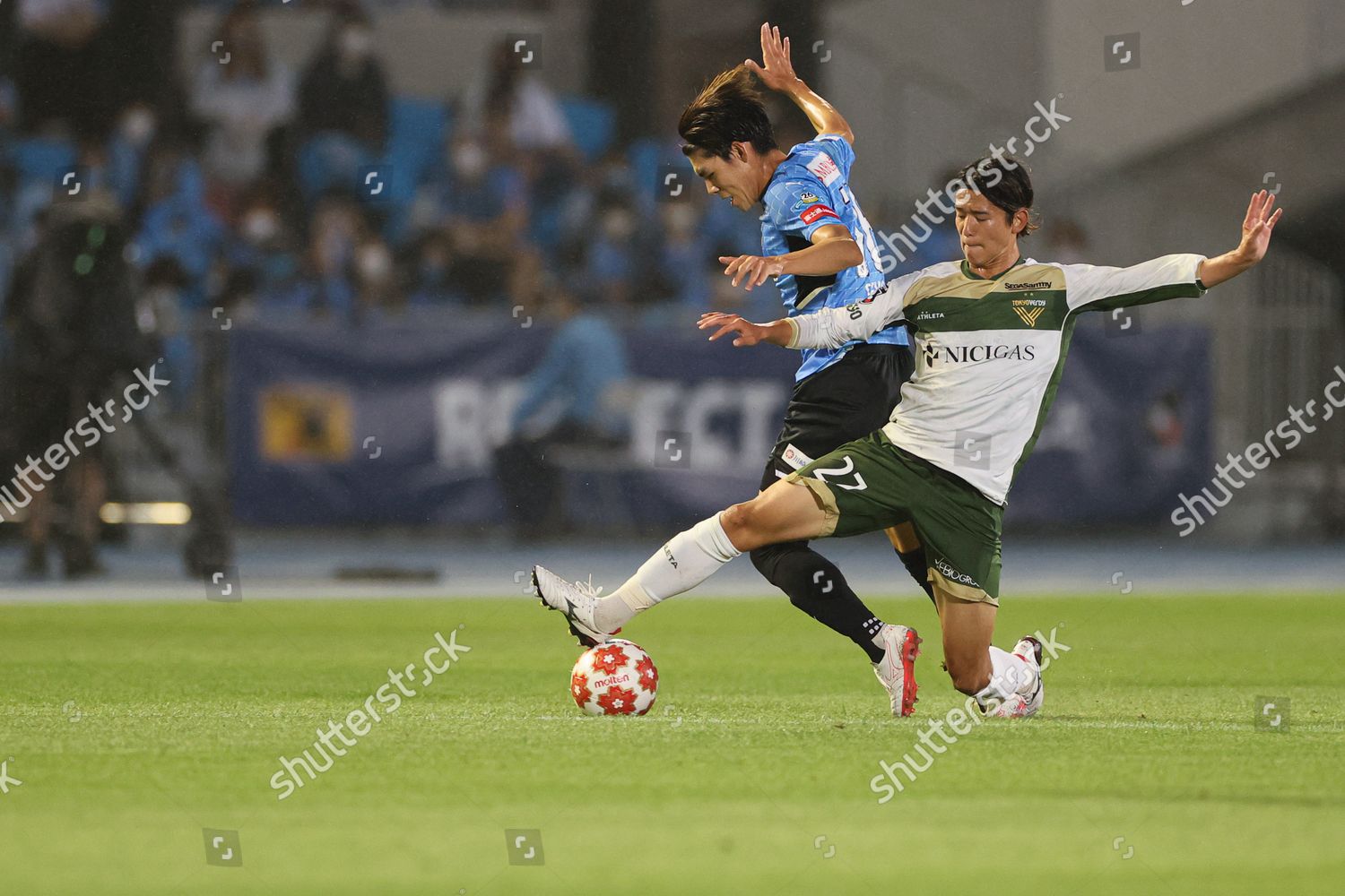 Lr Tatsuki Seko Frontale Ryoga Sato Editorial Stock Photo Stock Image