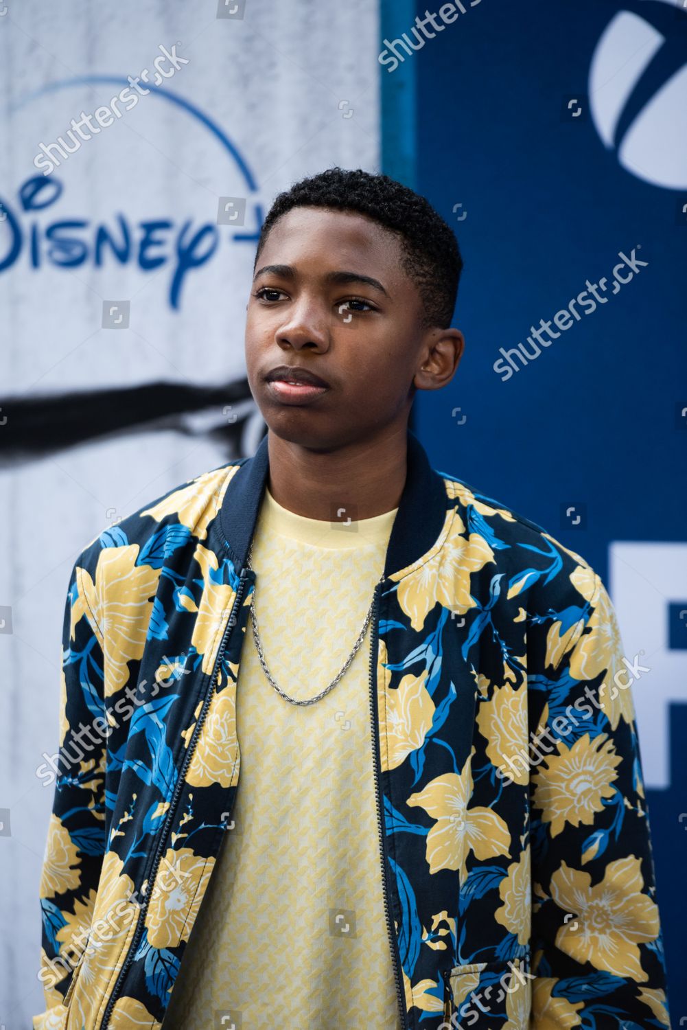 Seth Carr Arrives Disney Premiere Rise Editorial Stock Photo - Stock