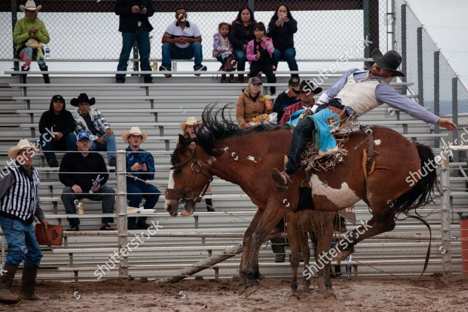 Fourday Rodeo De Santa Fe Opened Editorial Stock Photo Stock Image