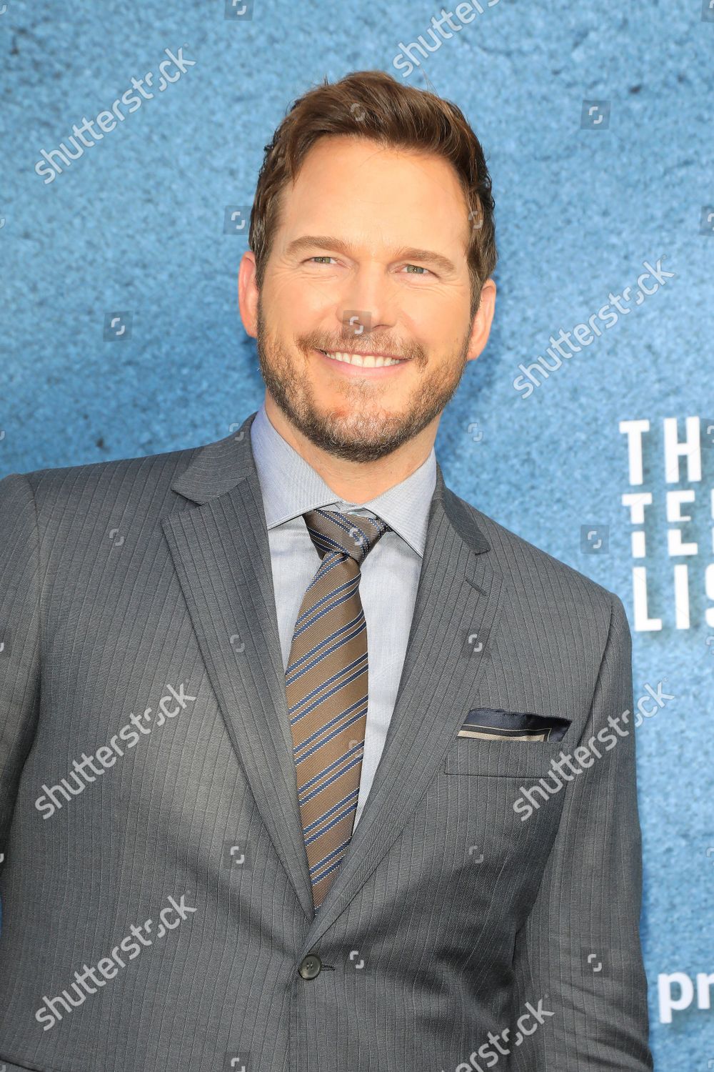 Chris Pratt Attends Premiere Terminal List Editorial Stock Photo ...