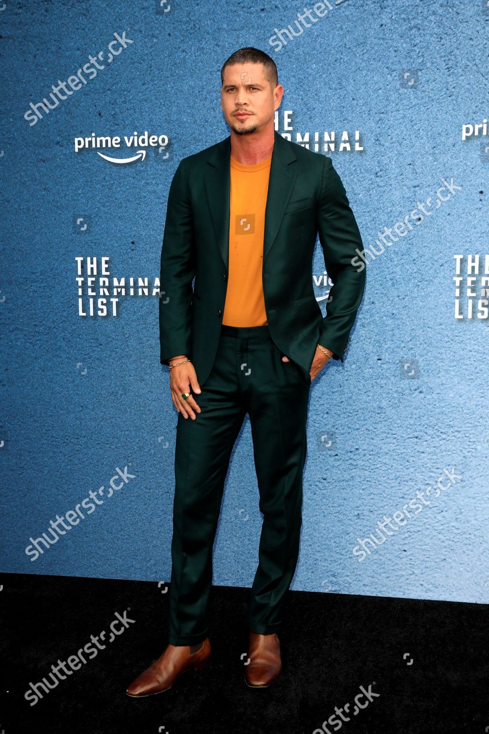 Jd Pardo Attends Premiere Terminal List Editorial Stock Photo Stock